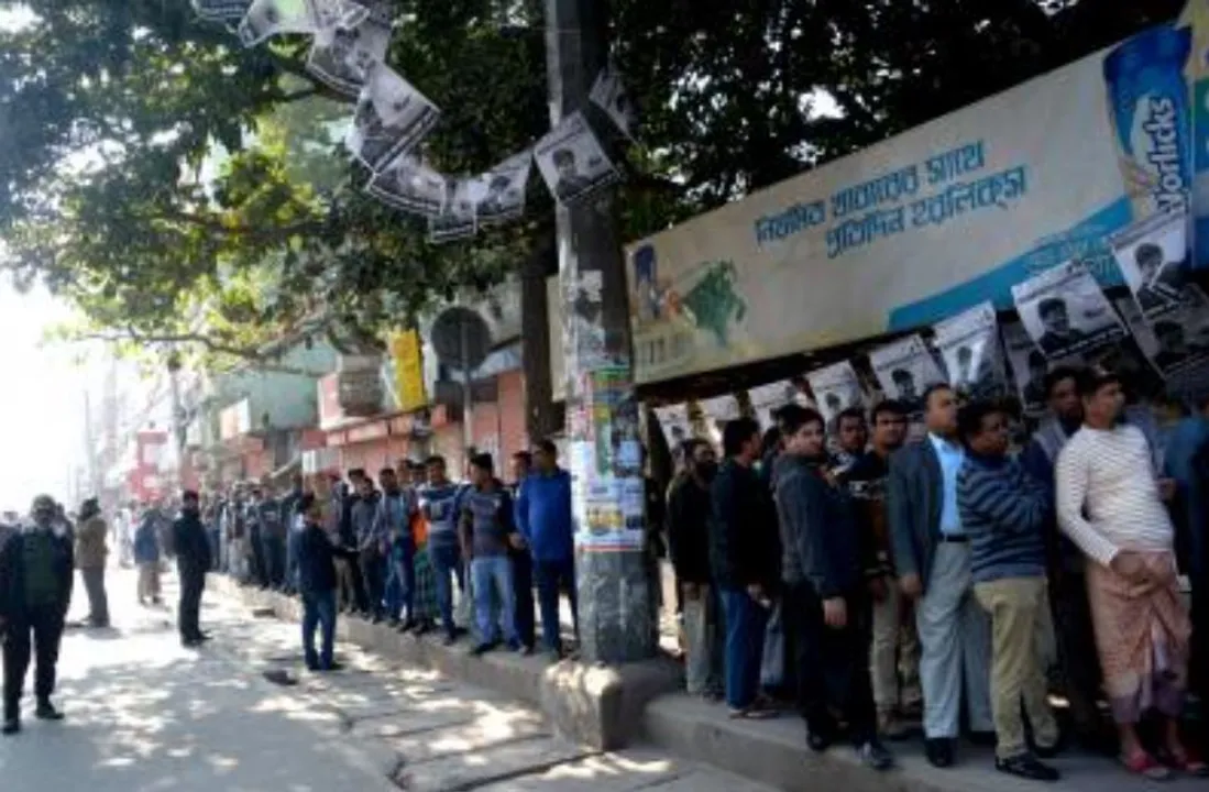  Voting begins for Bangladesh's general elections
