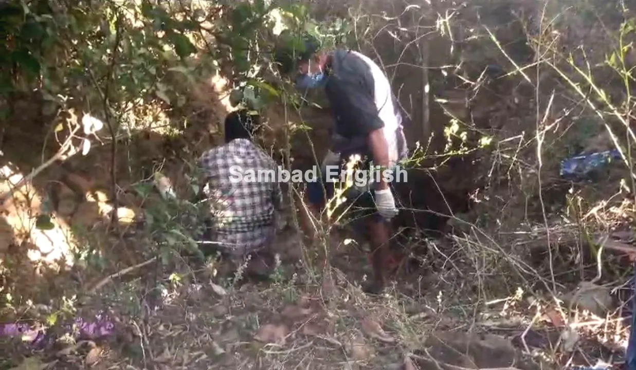  Youth hacks his elderly mother to death over pension money in Odisha’s Angul, arrested