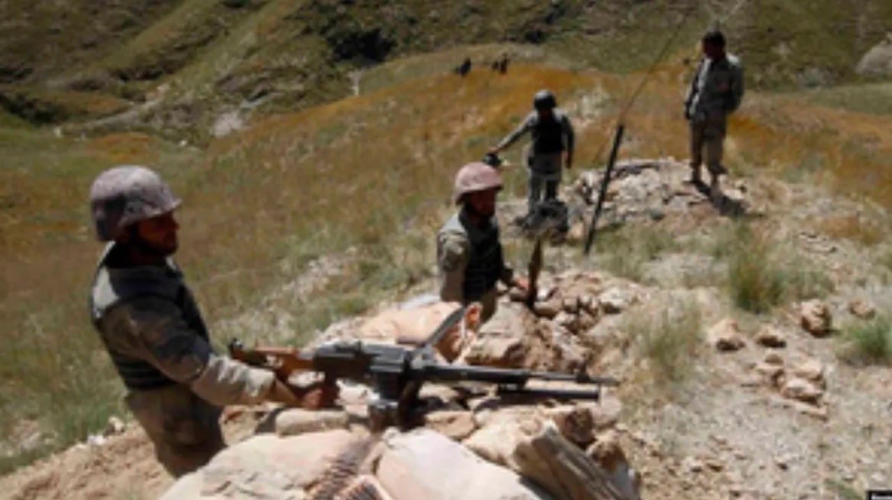  Pakistani, Taliban personnel clash on border in Kunar, 3 dead