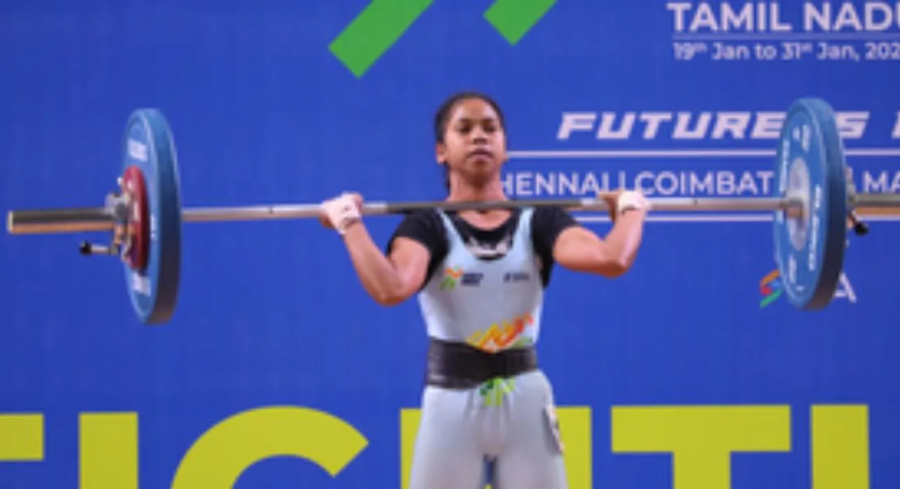  Odisha weightlifter Jyoshna rises from poverty to shatter national record