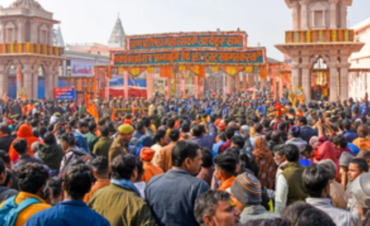  Ram temple in Ayodhya to have holding area for devotees to ease rush