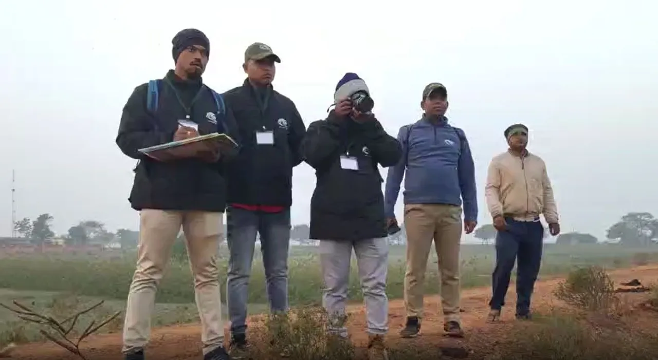  Annual bird census begins in Odisha's Chilika