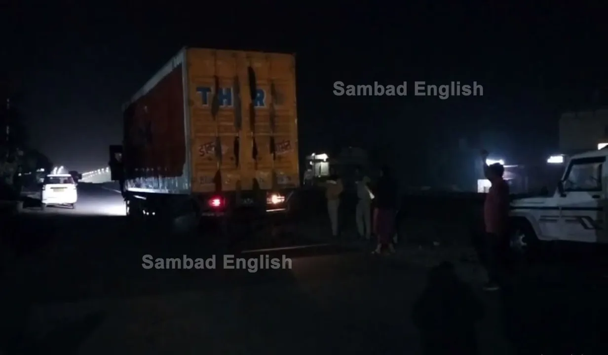  Cattle-laden container truck seized in Odisha’s Khurda; 3 persons detained