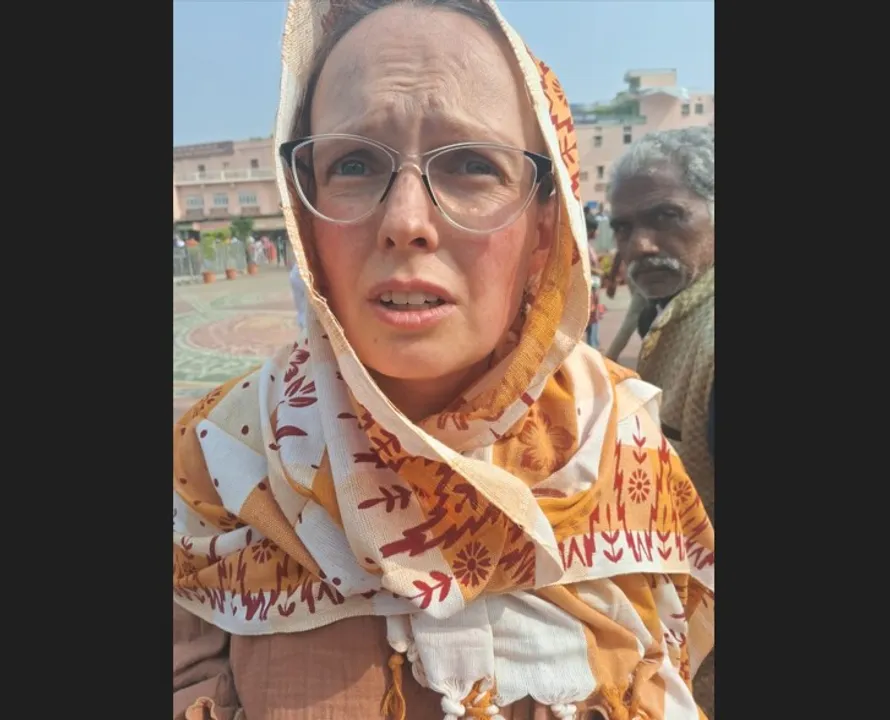  Foreign national enters Puri Jagannath Temple [Video inside]