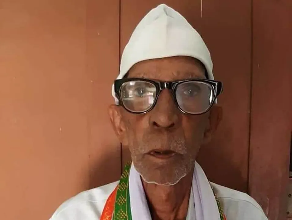  Odisha: Centenarian freedom fighter Nilamani Samal passes away