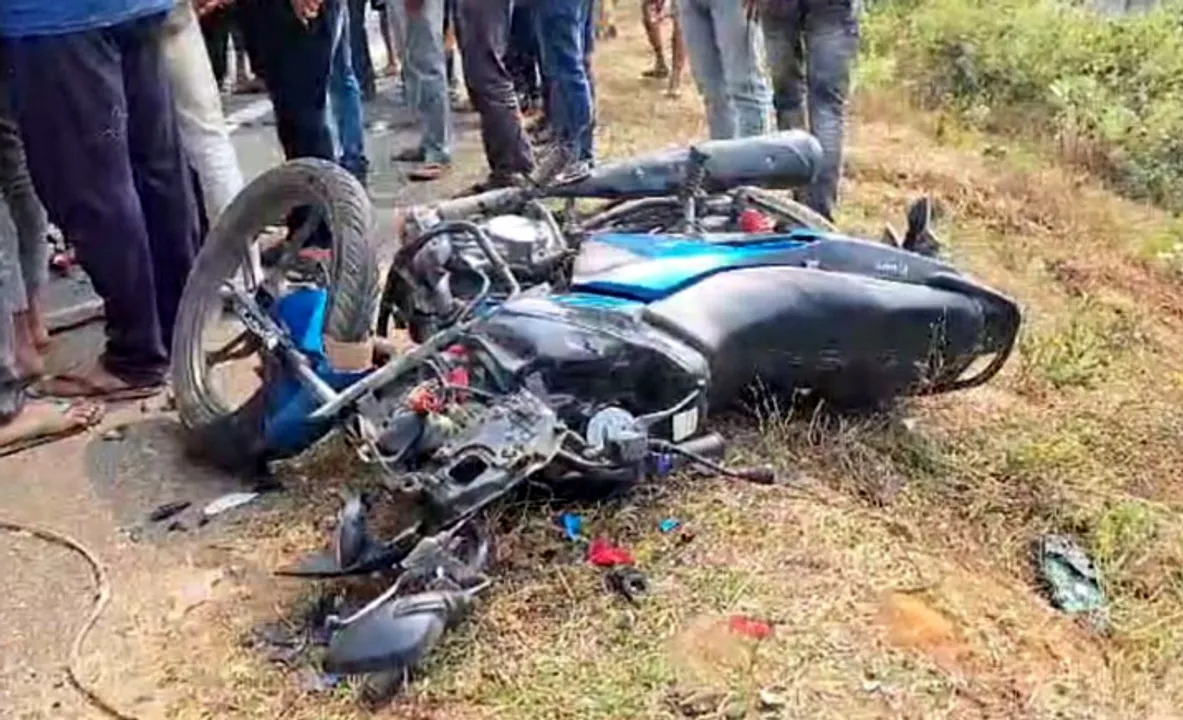  2 dead, 2 more critically injured after motorcycles collide head-on in Odisha’s Dhenkanal