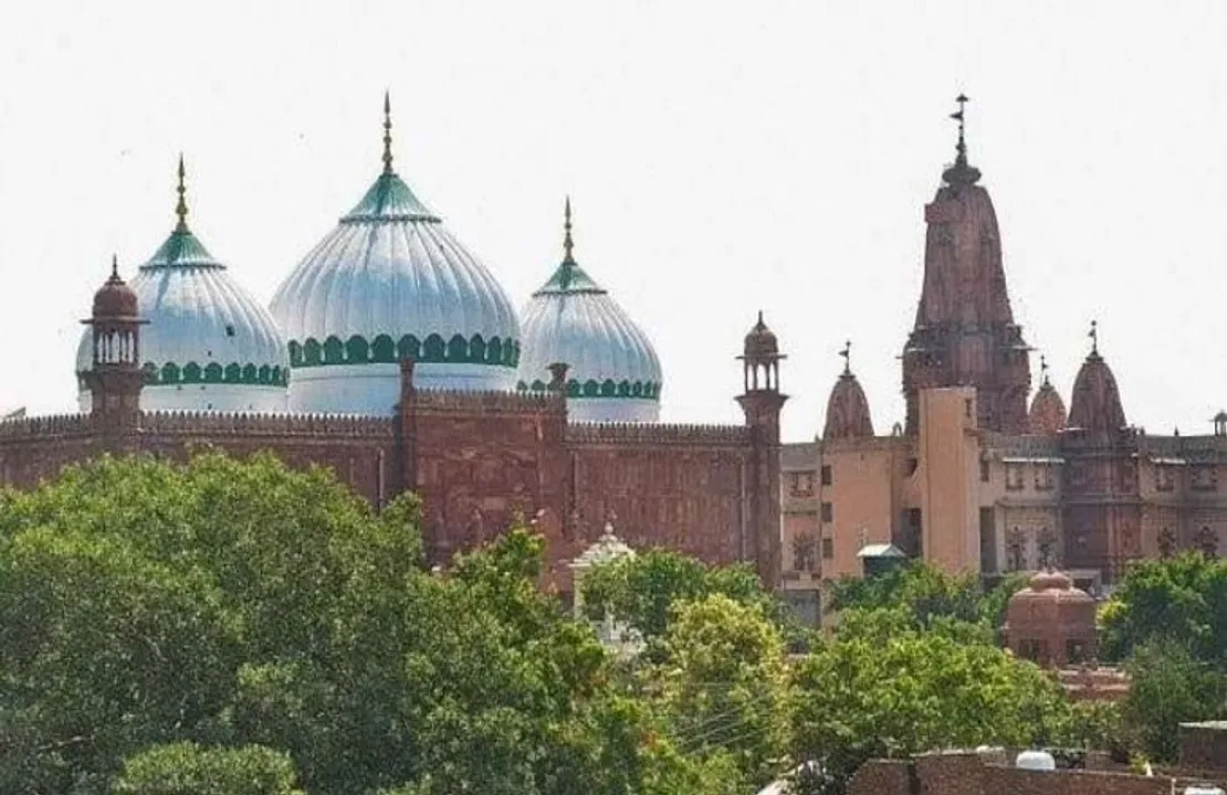  SC dismisses plea seeking recognition of Mathura's Shahi Idgah mosque site as Krishna Janmabhoomi