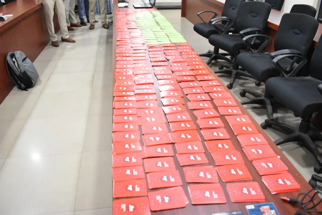  Fake SIM card racket having links with Jamtara gang busted in Odisha, 4 held