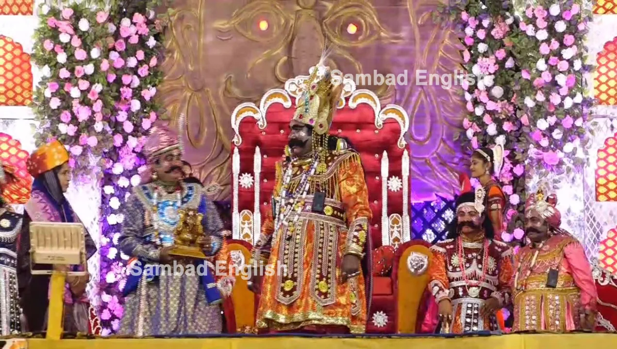  Dhanu Jatra: Minister Rita Sahu imposed fine of ‘70 lakh gold coins’ by Kansa in Odisha’s Bargarh