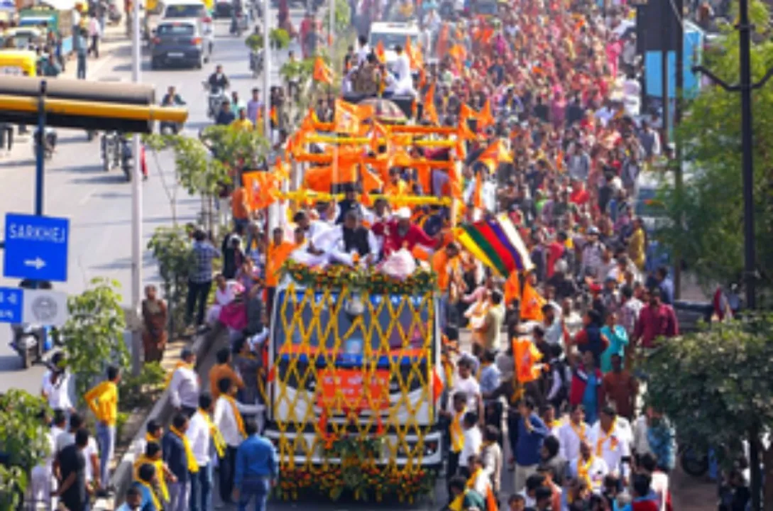  Nepal sends 500 kinds of souvenirs to Ayodhya