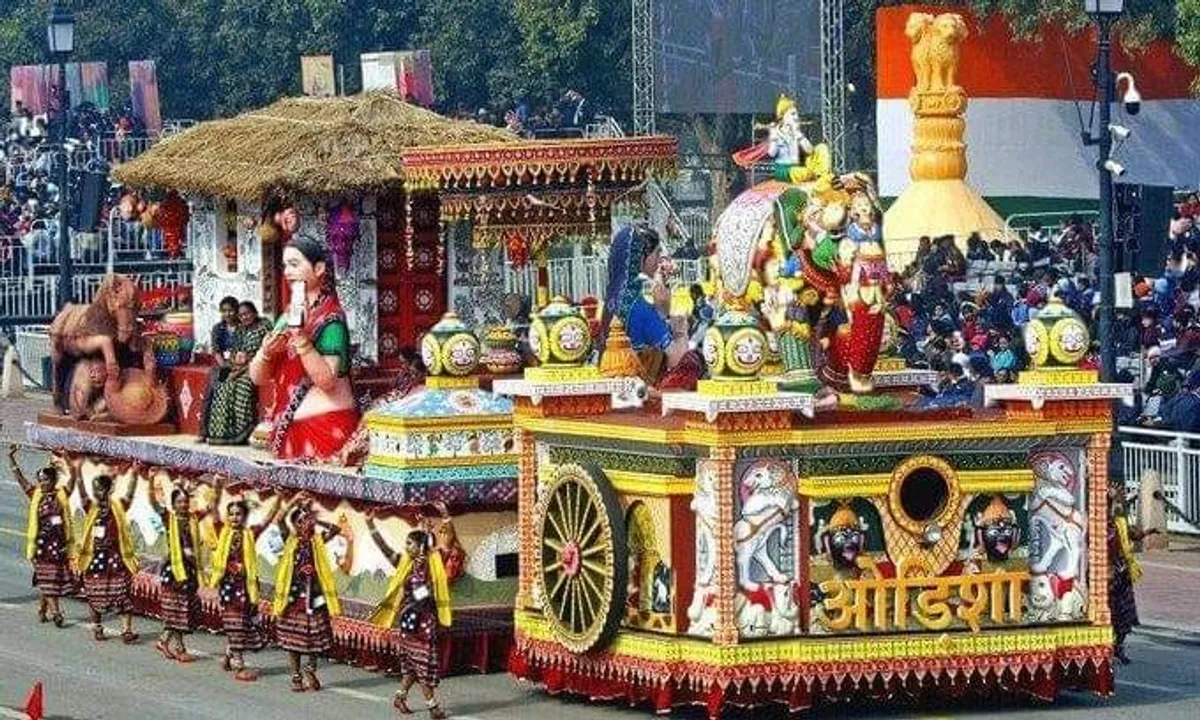  Odisha tableau adjudged the best in Judges Choice category in Republic Day parade