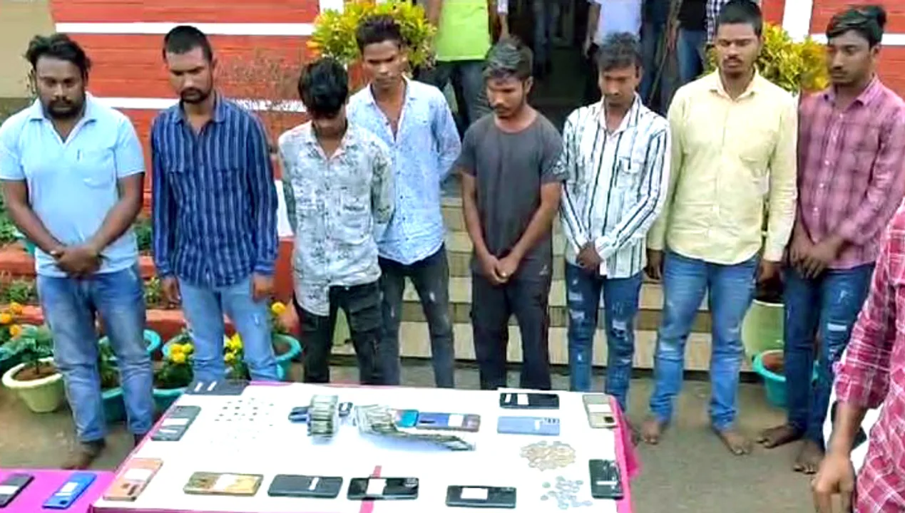  Odisha: Commissionerate Police bust inter-state Pahadi Gang, minor among eight arrested