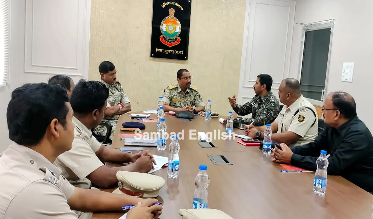  Odisha: Malkangiri-Sukma police teams hold coordination meeting to curb Maoist activities