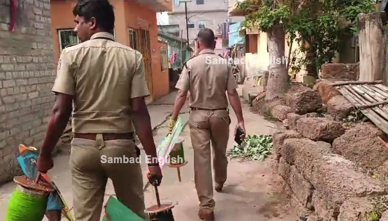  Odisha cops continue crackdown on shops in Cuttack; Manja bundles seized