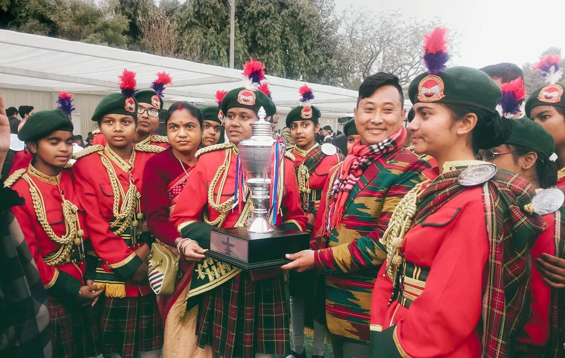  Odisha school bags 1st prize in National Inter-school Band Competition 2024