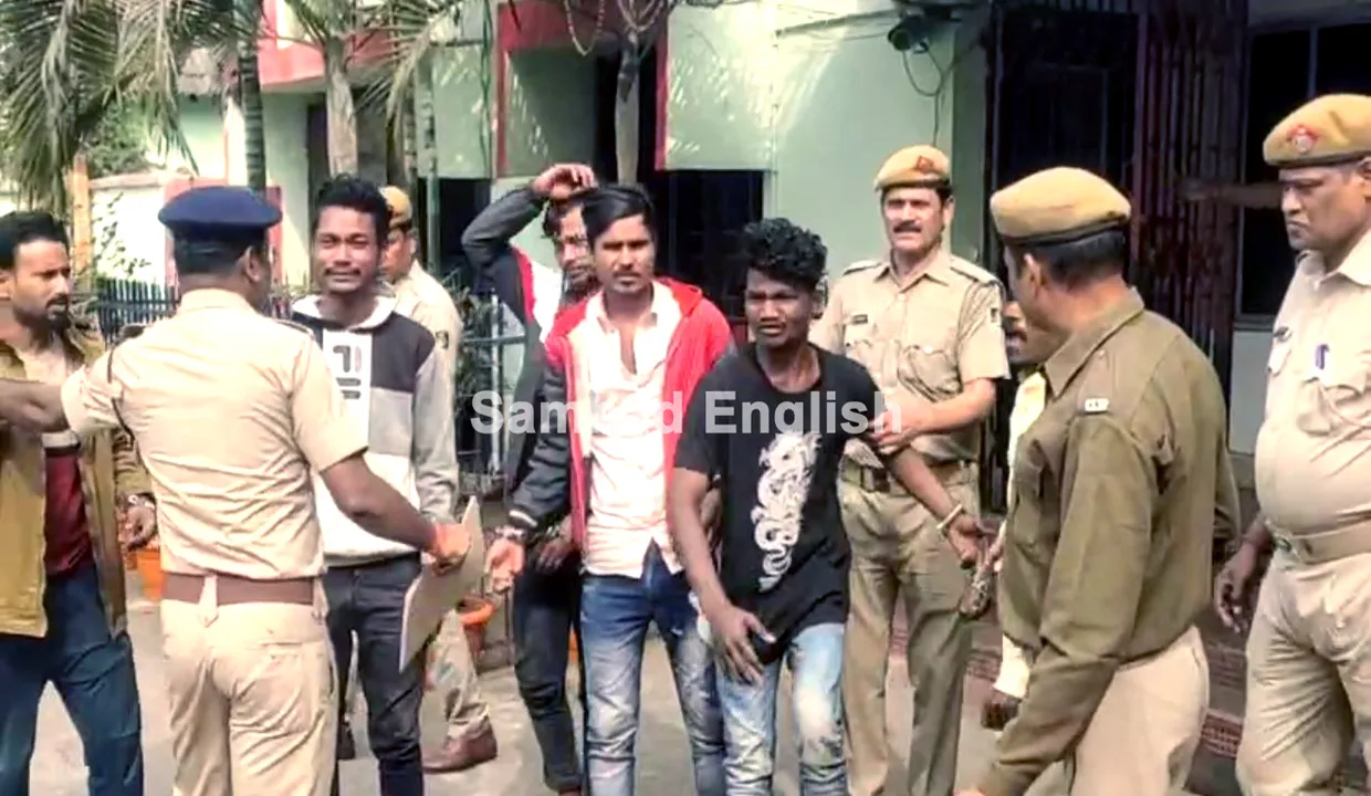  Police bust dacoity gang in Odisha’s Rourkela; 6 persons held, pistols and bullets seized