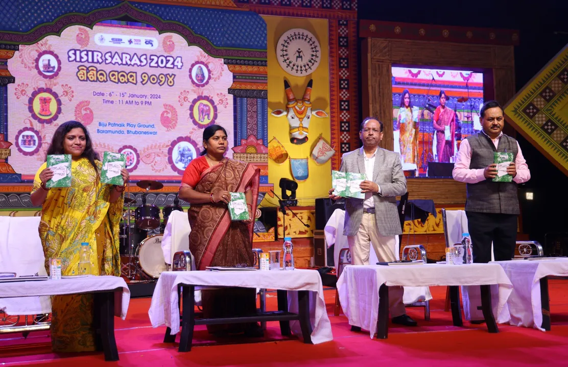  Sisir Saras 2024 concludes with business of over Rs 14 Crore in 10 days