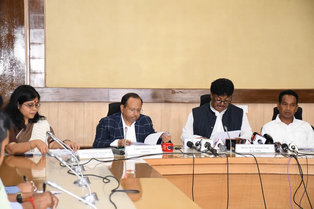  Odisha Cabinet withdraws decision to allow transfer of tribal land to non-tribals