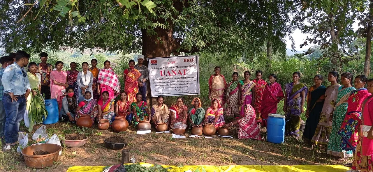  Project UANAT for sustainable farming and raising income levels of farmers
