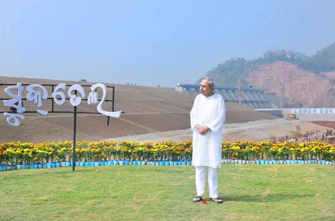  Odisha CM inaugurates much-awaited Lower Suktel Irrigation Project in Balangir