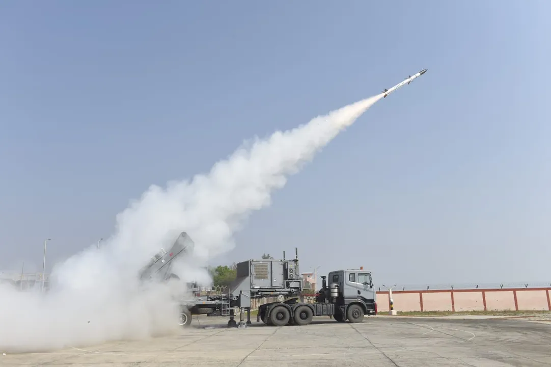  AKASH-NG missile successfully flight-tested off Odisha coast
