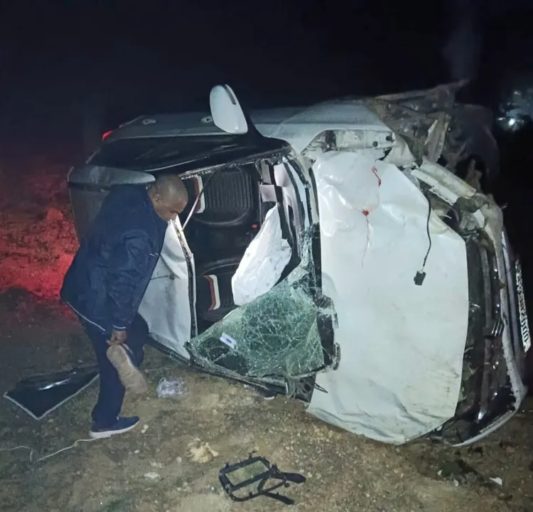  1 dead, another critical as car overturns in Odisha's Keonjhar