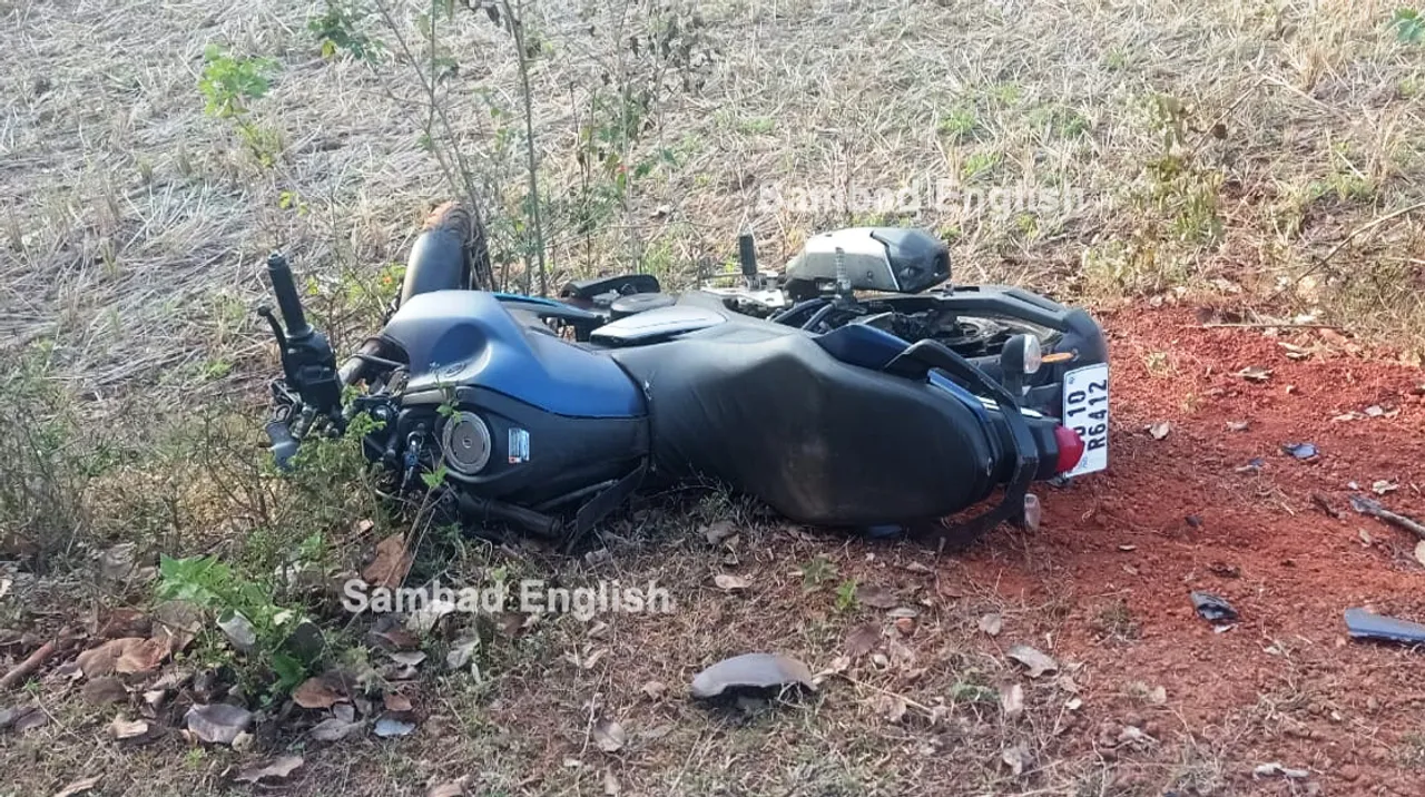  2 dead, 1 more critically injured after motorcycles collide head-on in Odisha’s Koraput