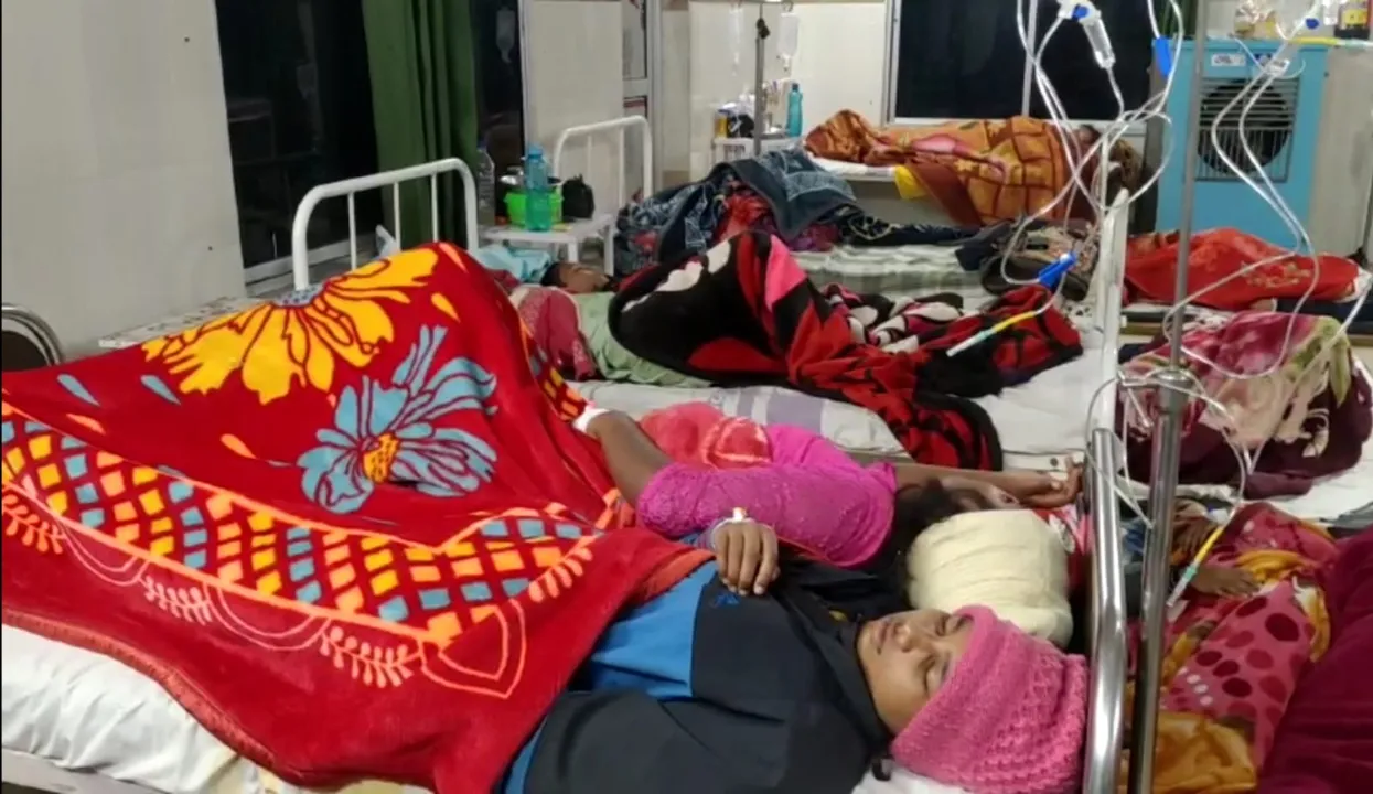  40 Sevashram students hospitalised after suspected food poisoning in Odisha