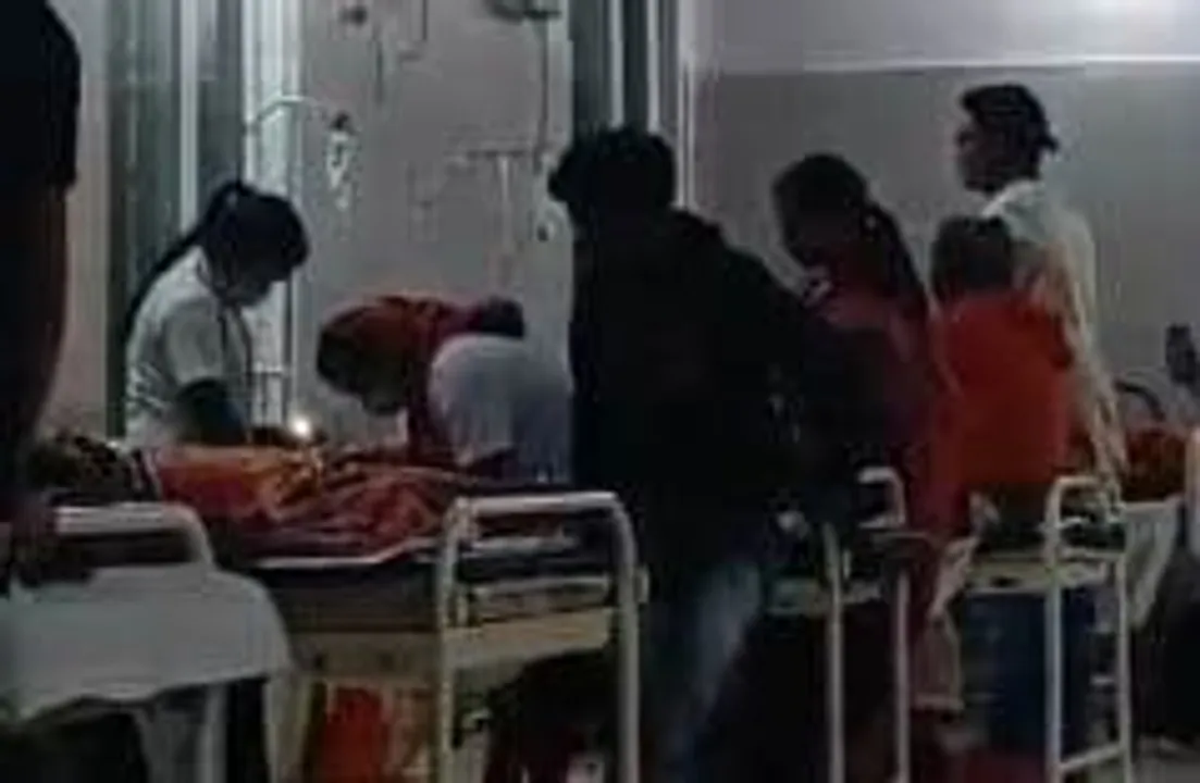  Patient treated under mobile torch light at DHH in Odisha's Bargarh