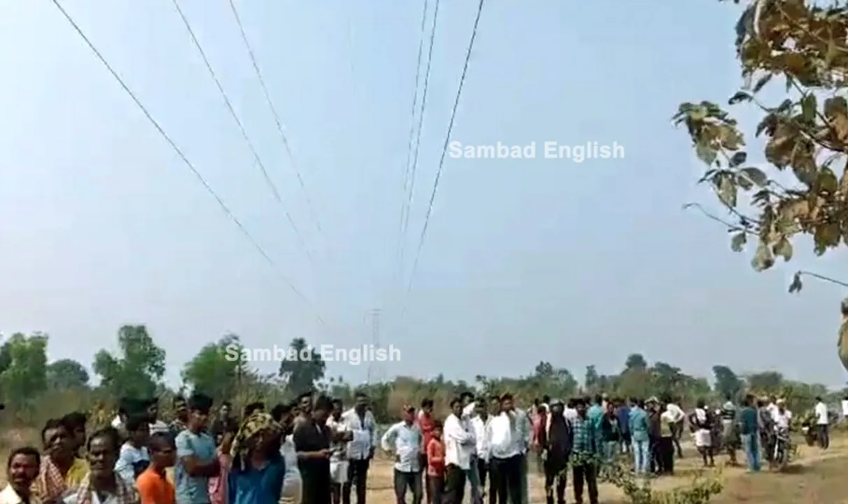  Youth dies after coming in contact with 132 KV live wire in Odisha’s Dhenkanal