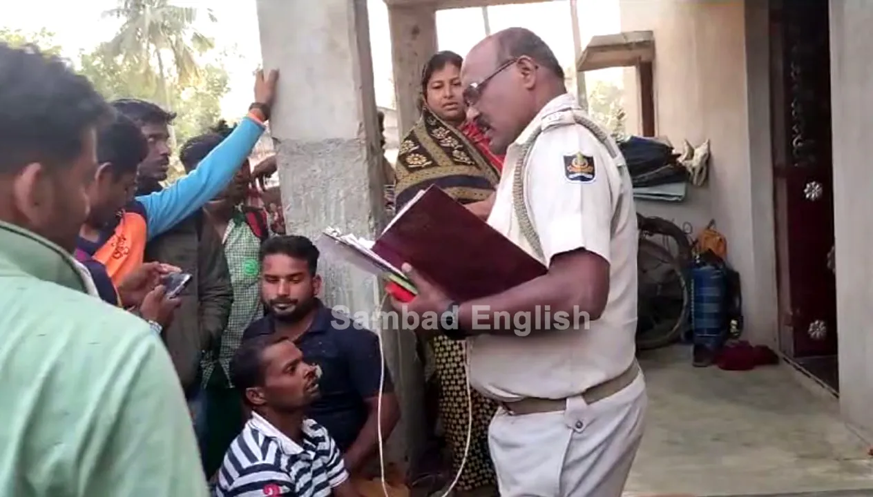  Youth kills his friend by hitting on head with iron rod in Odisha’s Khurda