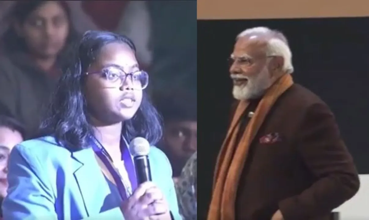  Odia student asks PM about exam stress; here's what Modi replied [Watch]