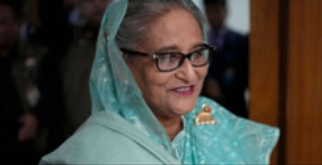  Sheikh Hasina re-elected as Bangladesh's Prime Minister for a fourth term