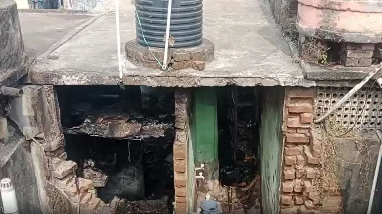  Bhubaneswar: Explosion at house in Jharpada leaves residents panic-stricken
