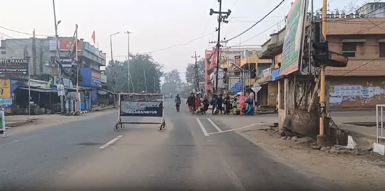  BJP observes bandh in Odisha's Nabarangpur; vehicular movement hit