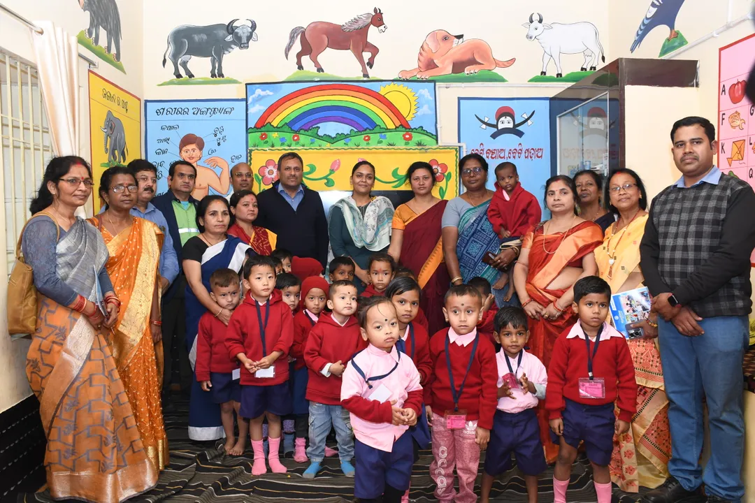  Vedanta Aluminium inaugurates 130 Nand Ghars towards wellbeing of women, children in Jharsuguda