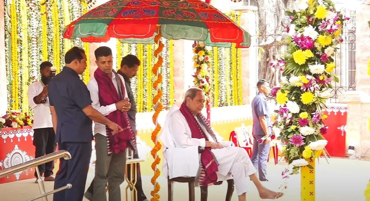  Odisha CM inaugurates SAMALEI project as Samaleswari Temple dazzles with major facelift