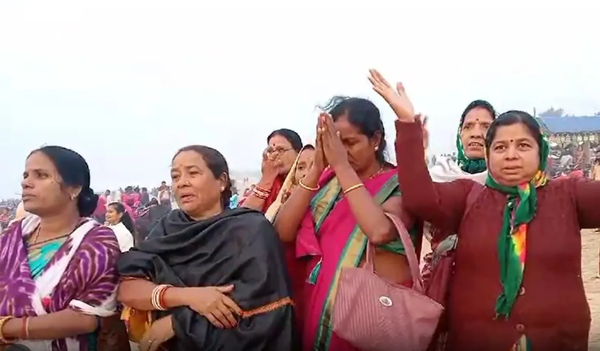  Odisha welcomes New Year 2024