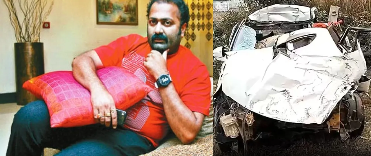  Odia film director Sudhakar Basant critical as car hits truck near Manguli Square