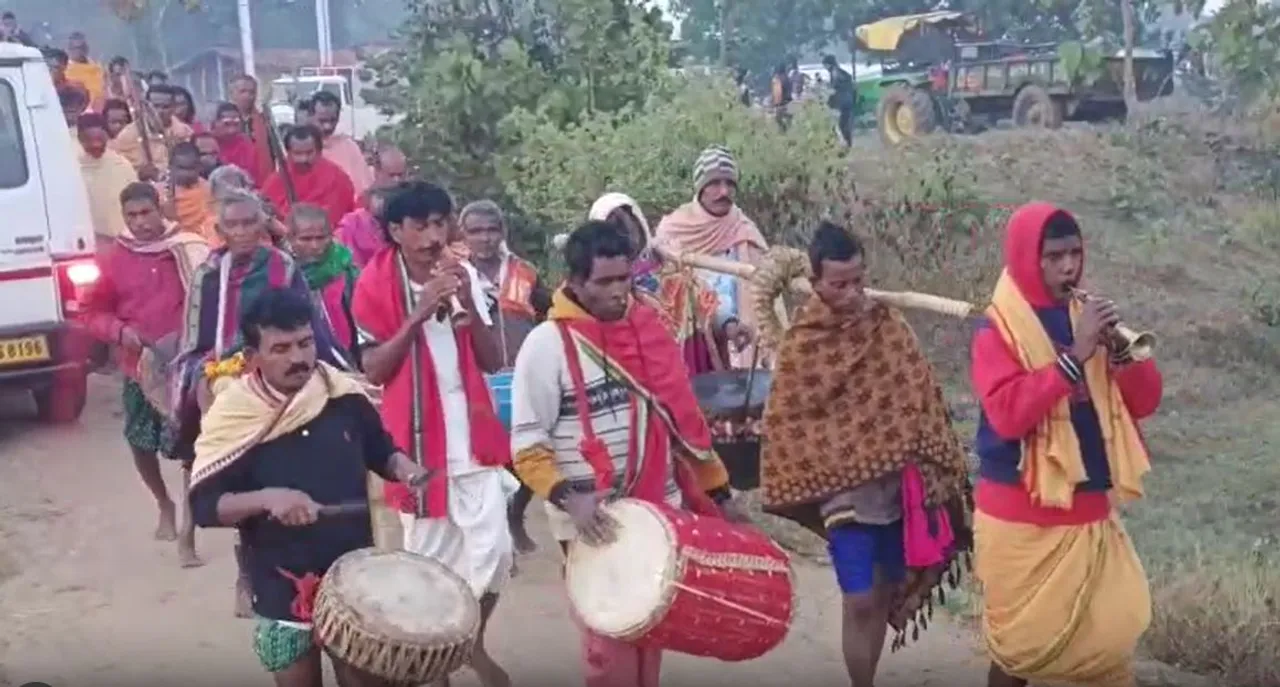  Sulia Jatra held in Balangir with animal sacrifice