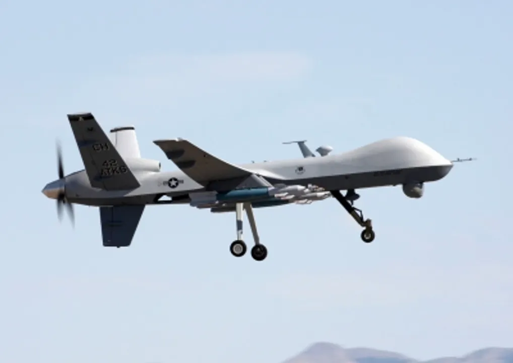  Biden administration notifies Congress of sale of drones to India