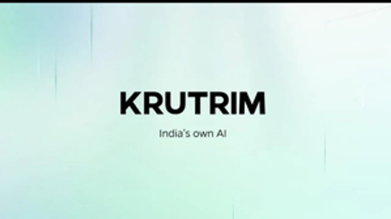  Bhavish Aggarwal launches India's AI chatbot 'Krutrim AI'