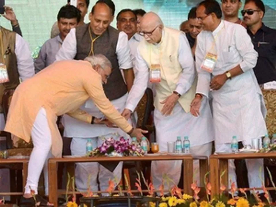 L.K. Advani: The charioteer whose Ram Rath Yarta set the narrative for 'saffron surge'