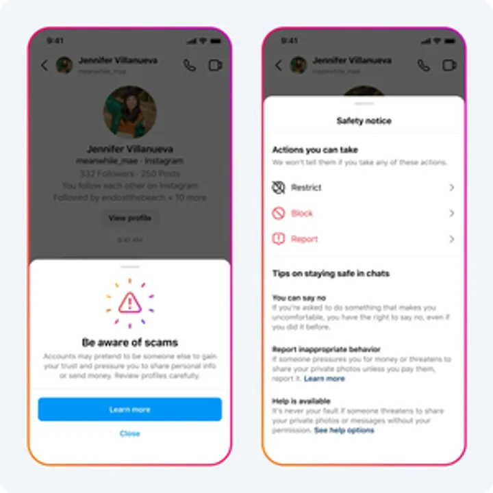  Meta expands 'Take It Down' programme to help teens fight sextortion