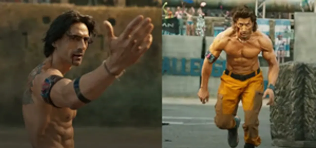  Vidyut Jammwal, Arjun Rampal have deadly face-off in lethal ‘Crakk’ trailer