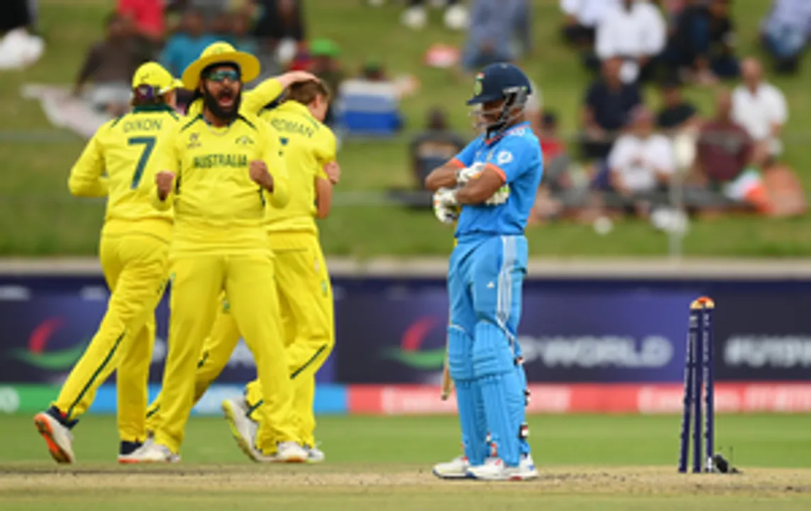  Men's U19 World Cup: Heartbreak for India as team loses to Australia in final