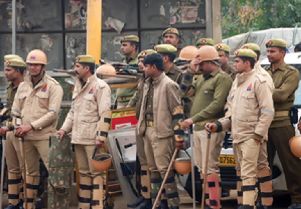  Farmers' protest: Police beef up security on Delhi-Gurugram border