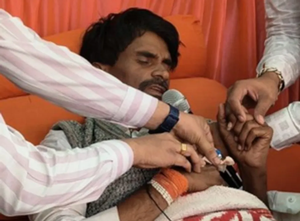  Maratha quota matter: Jarange-Patil's health slides, Bombay HC orders treatment