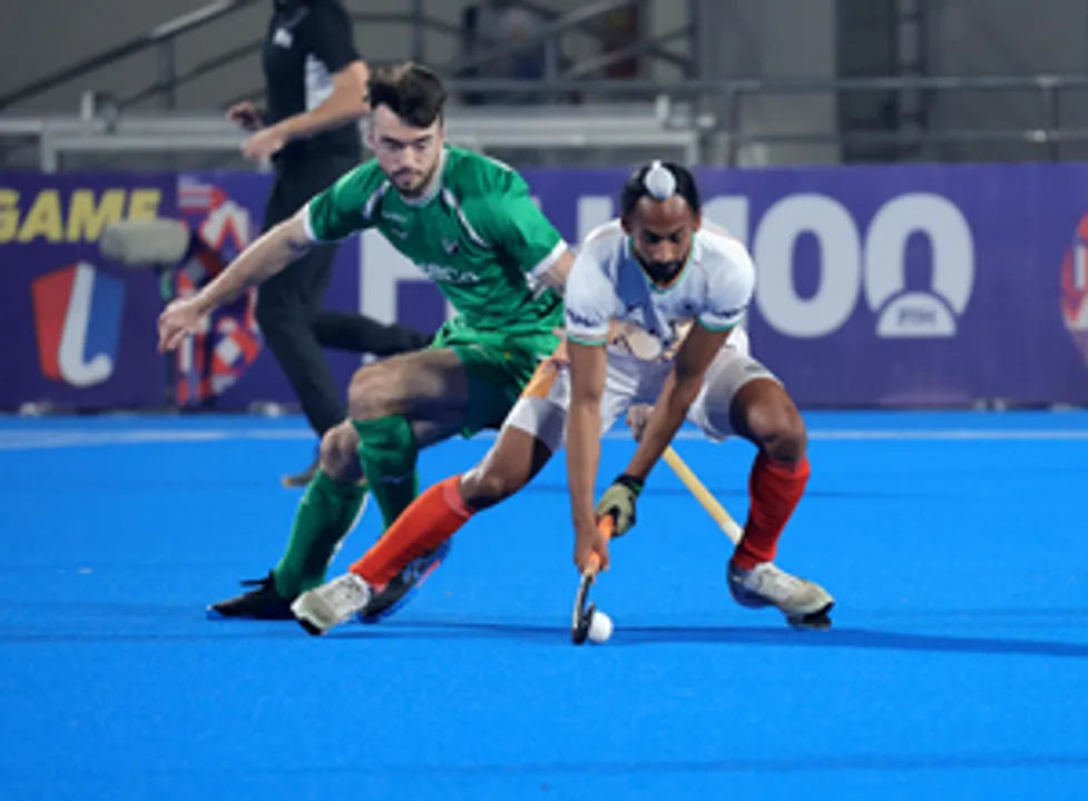  FIH Pro League: Gurjant's last-gasp winner helps India edge past Ireland 1-0