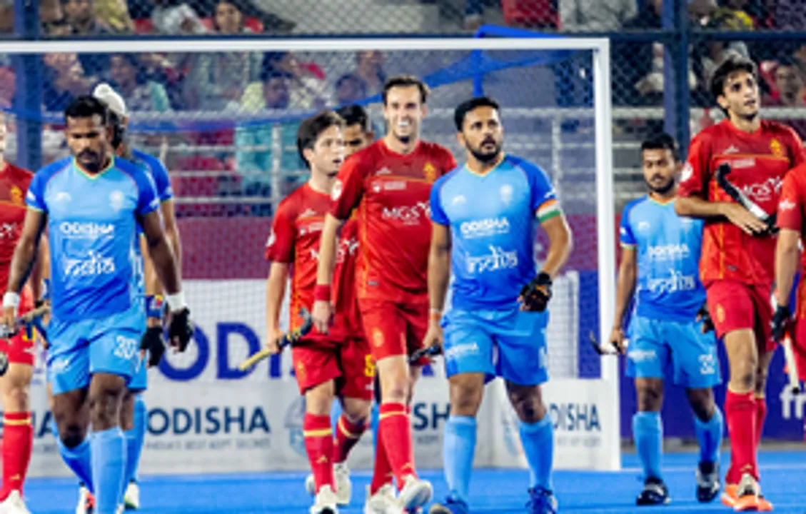  FIH Hockey Pro League: India beat Spain in a shootout after 2-2 draw